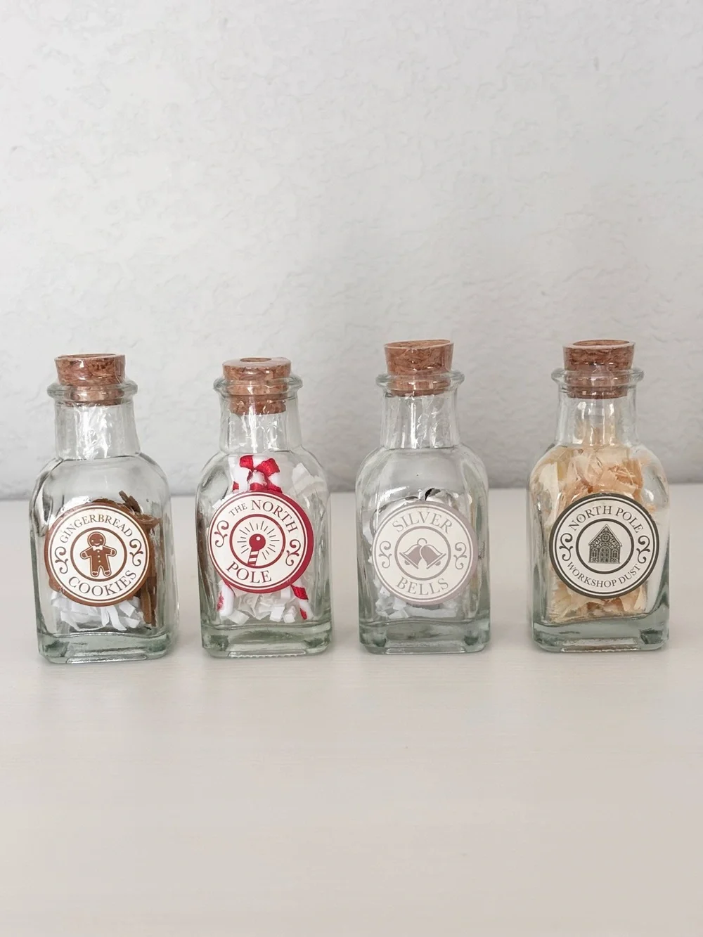 TARGET Holiday Mini Filled Bottles - New!
